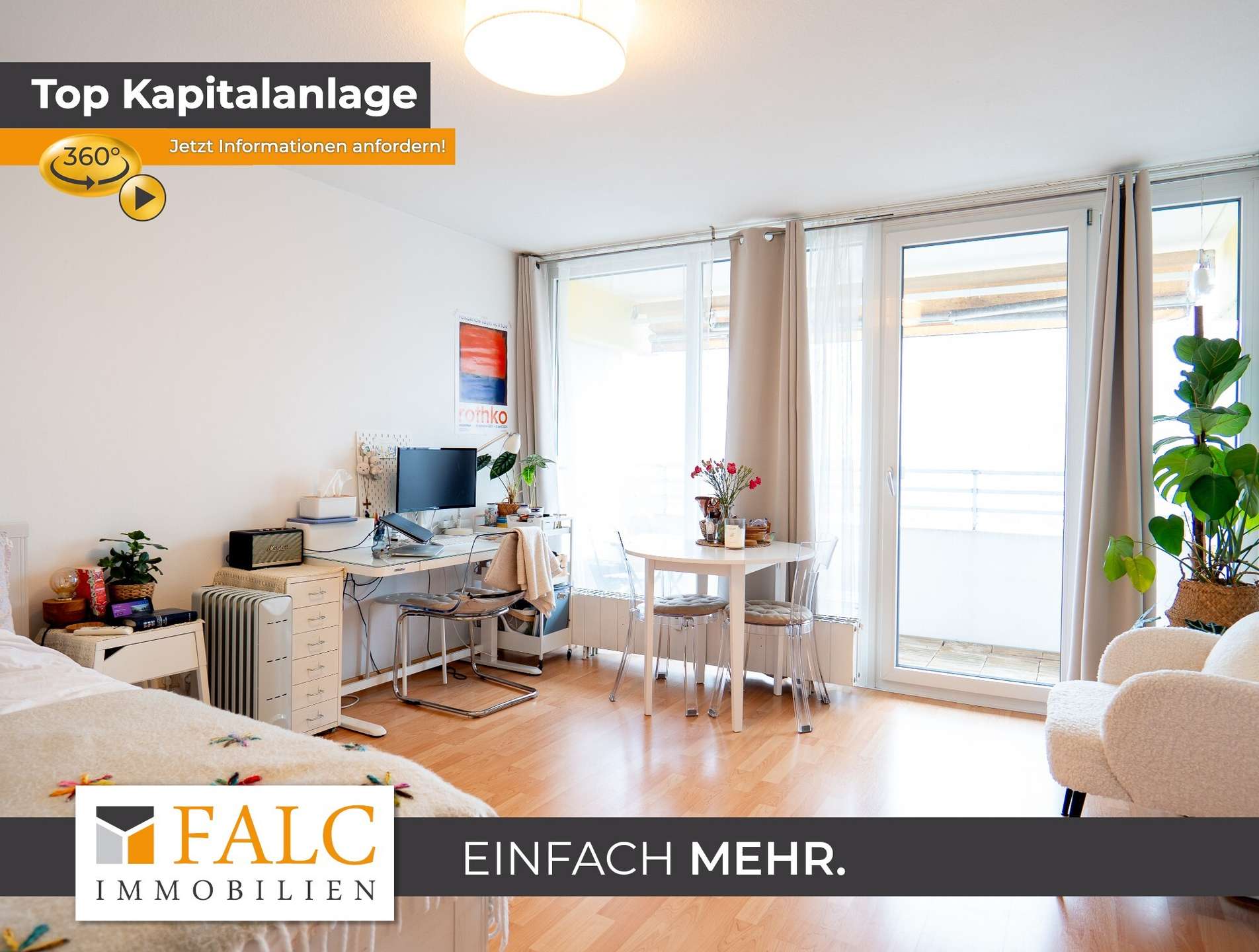 Blick Balkon